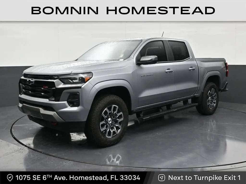 2025 Chevrolet Colorado