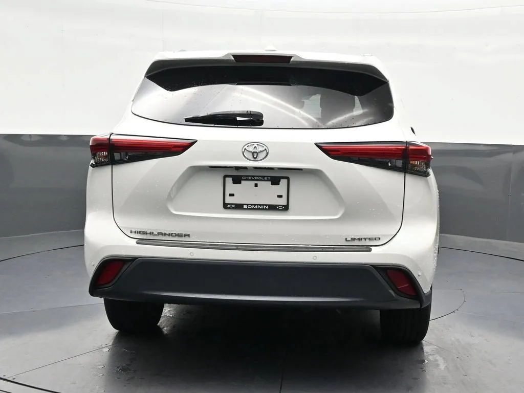 2021 Toyota Highlander Limited photo 4