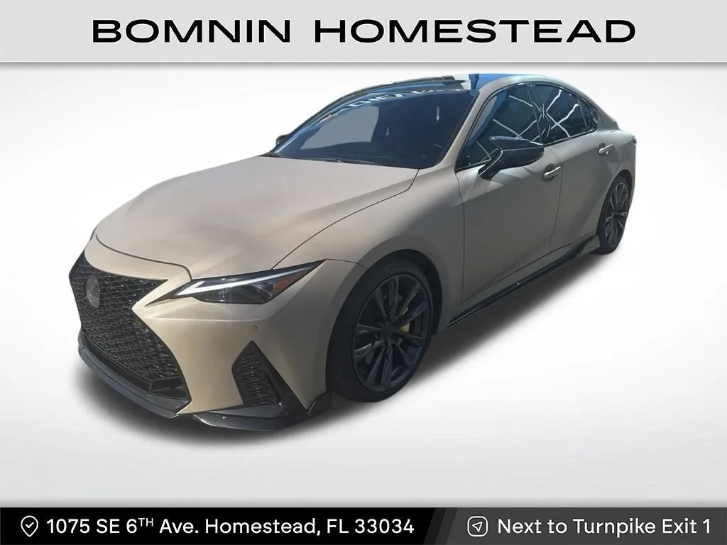 2025 Lexus IS 350