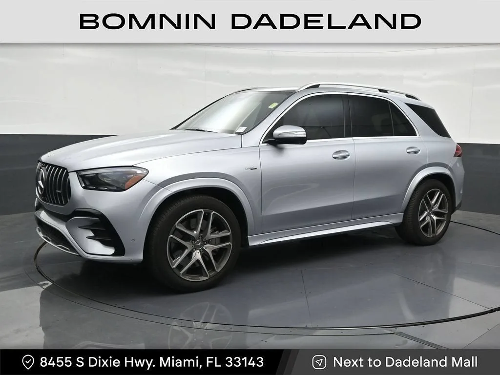 2025 Mercedes-Benz GLE