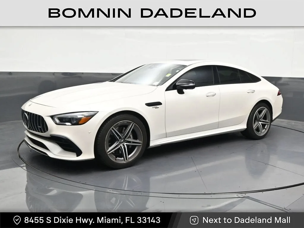 2021 Mercedes-Benz AMG® GT 43 4-Door Coupe