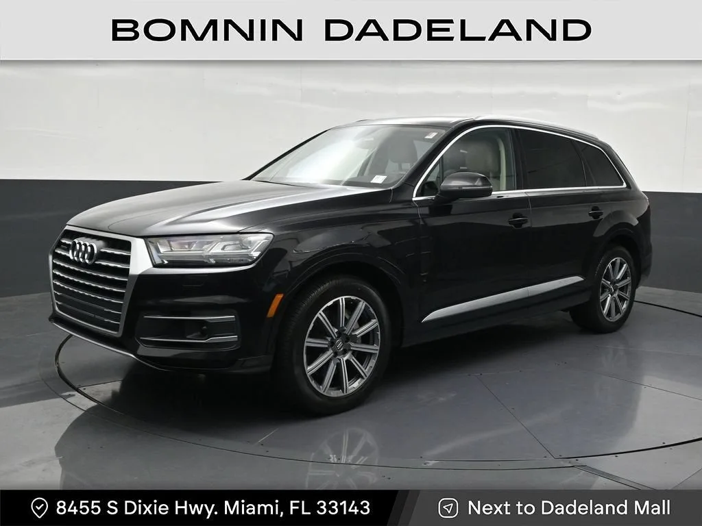 2018 Audi Q7