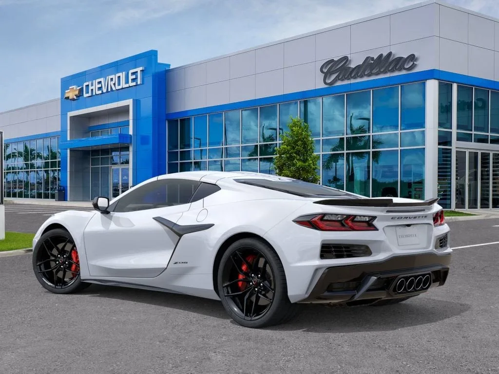 2026 Chevrolet Corvette Z06 1LZ photo 4