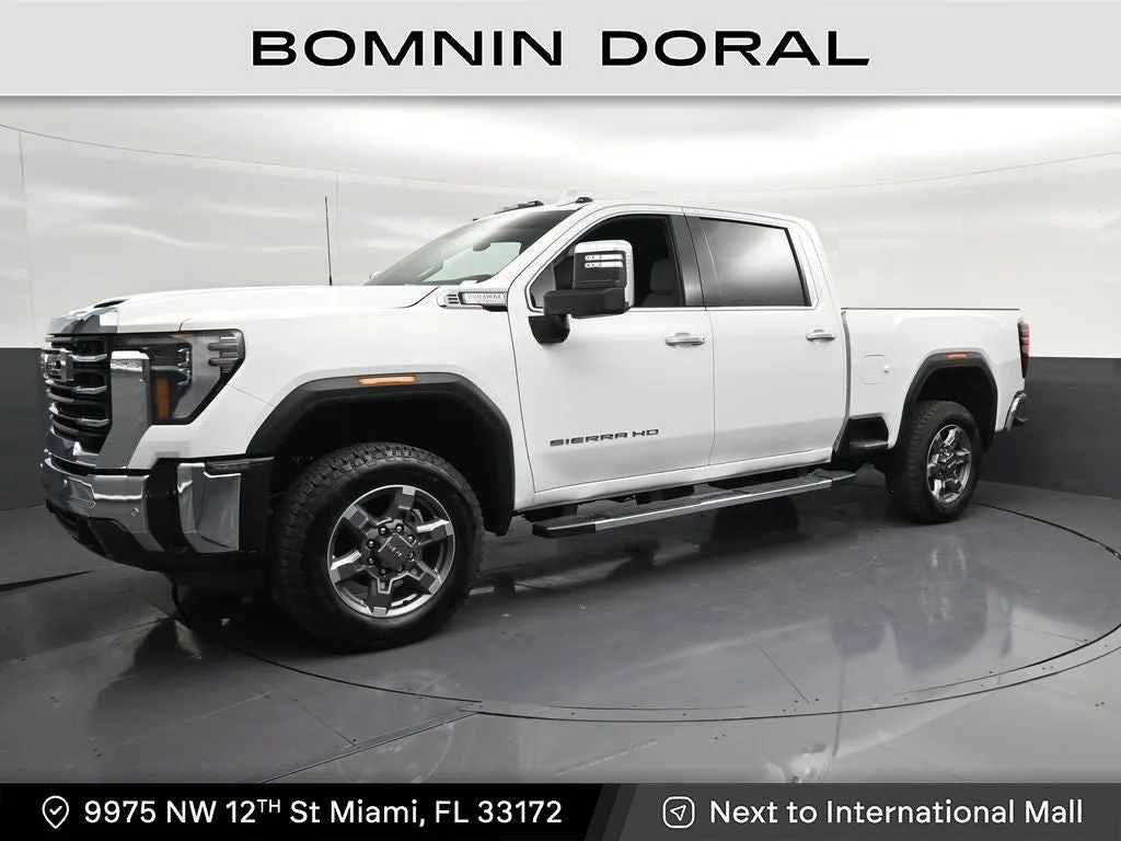 2025 GMC Sierra 2500HD