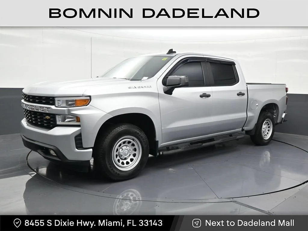 2021 Chevrolet Silverado 1500