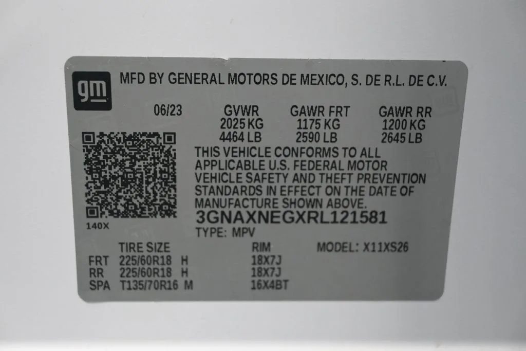2024 Chevrolet Equinox Premier photo 11
