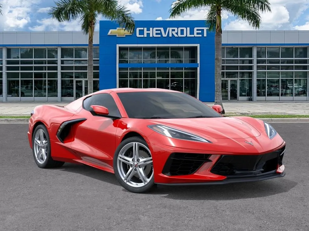 2026 Chevrolet Corvette Stingray 1LT photo 9