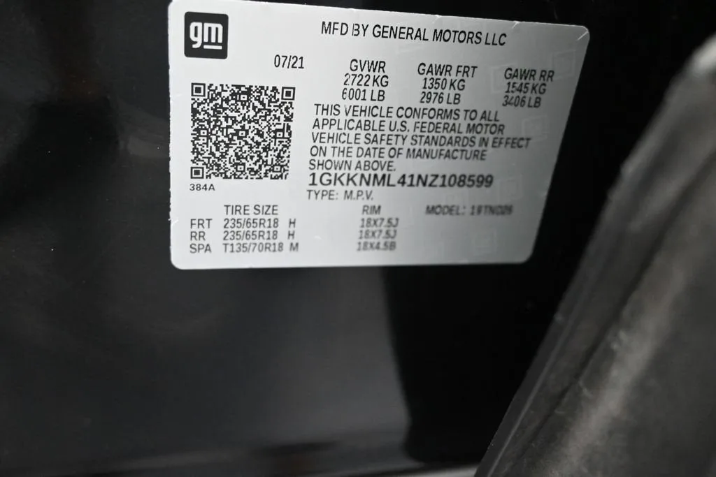 2022 GMC Acadia SLT photo 9