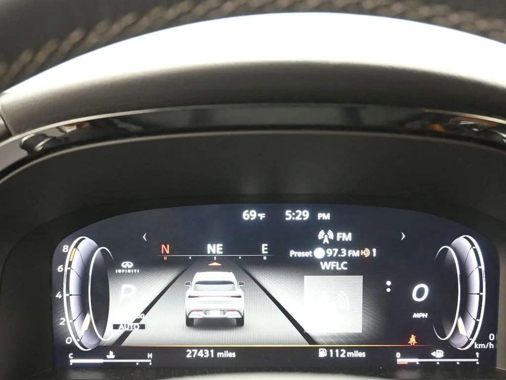 2023 INFINITI QX60 AUTOGRAPH AWD photo 10