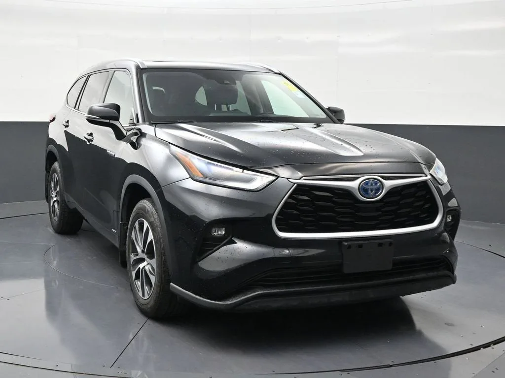 2021 Toyota Highlander Hybrid XLE photo 7