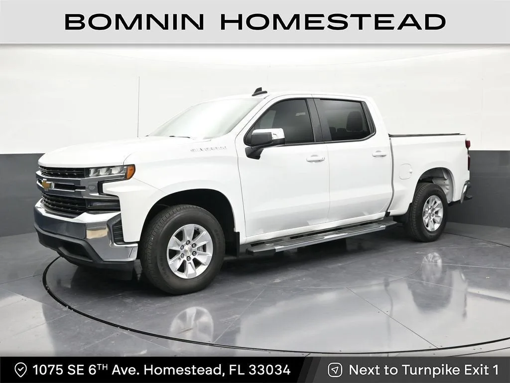 2021 Chevrolet Silverado 1500
