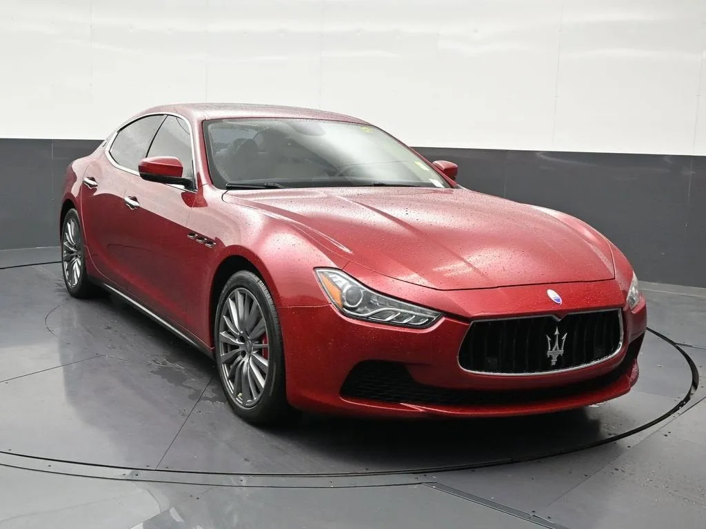 2017 Maserati Ghibli 4DR SDN 3.0L photo 7