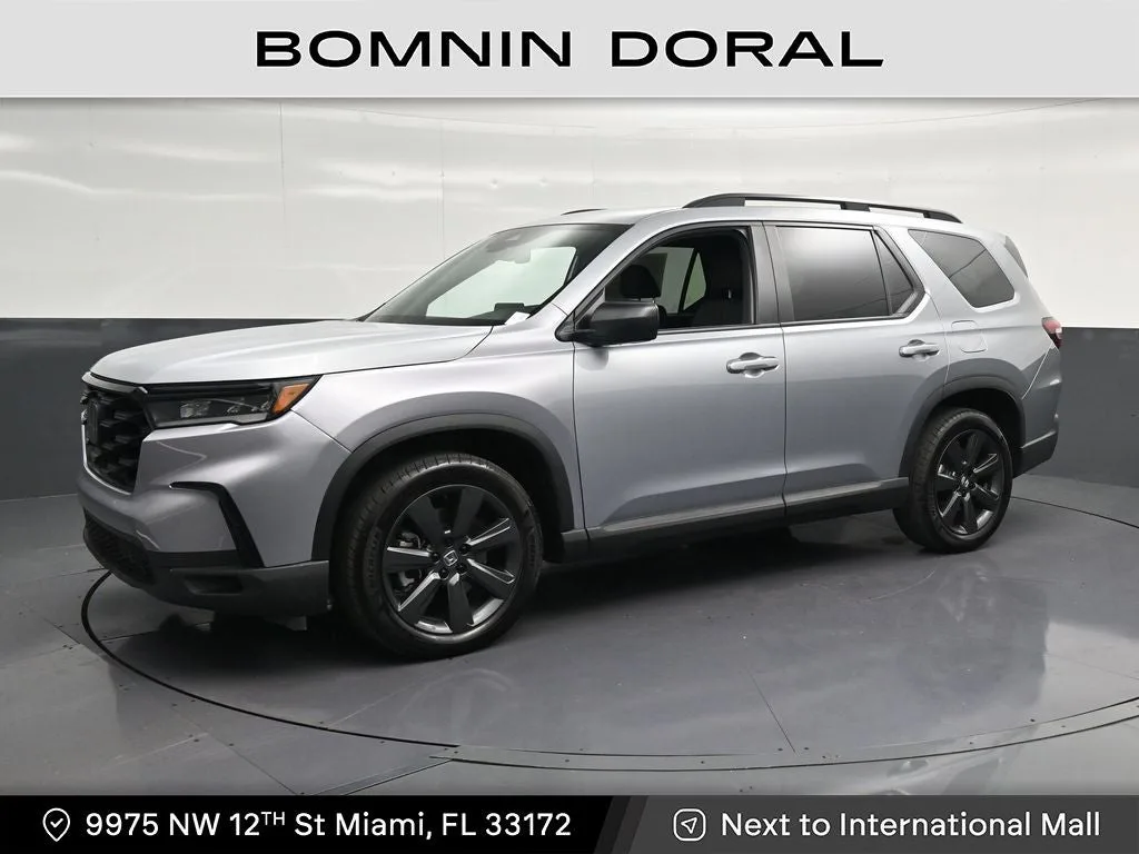 2025 Honda Pilot