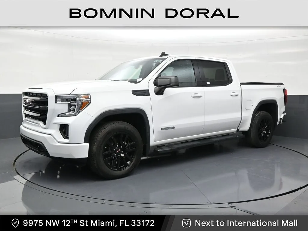 2020 GMC Sierra 1500