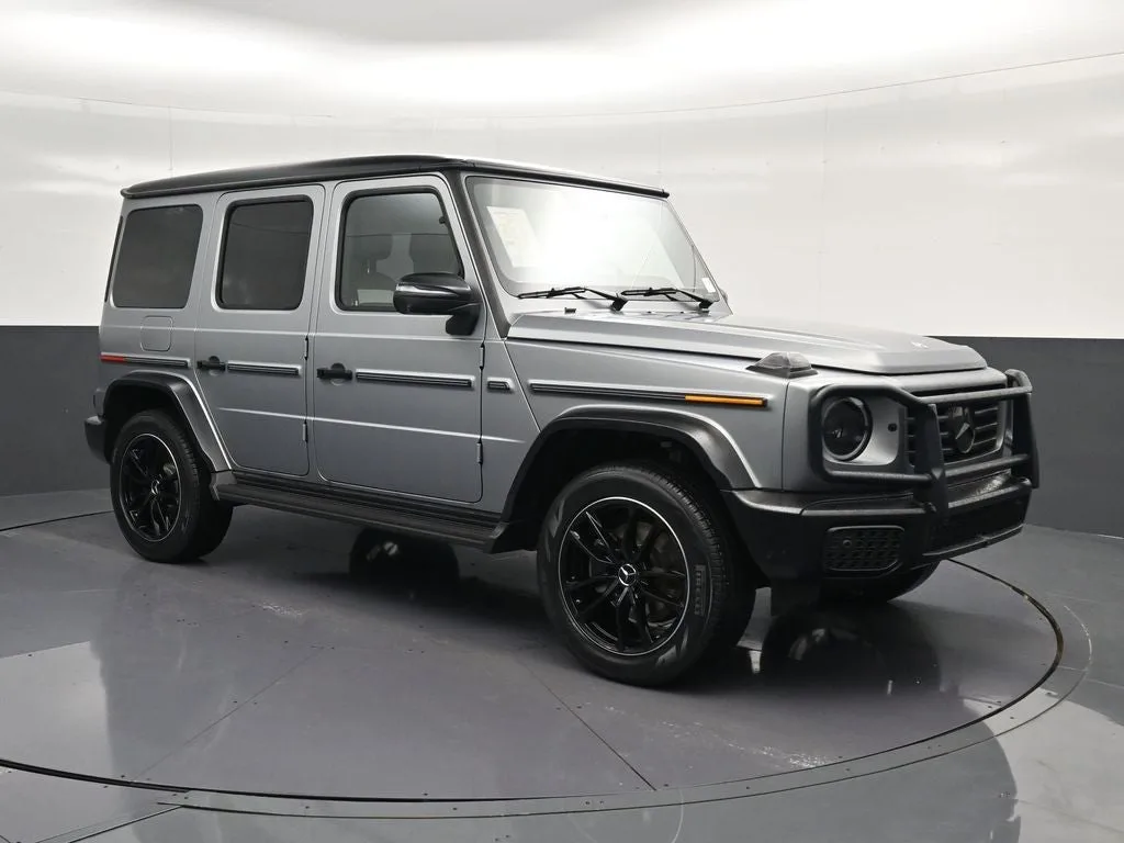 2025 Mercedes-Benz G-Class G 550 4MATIC® photo 5