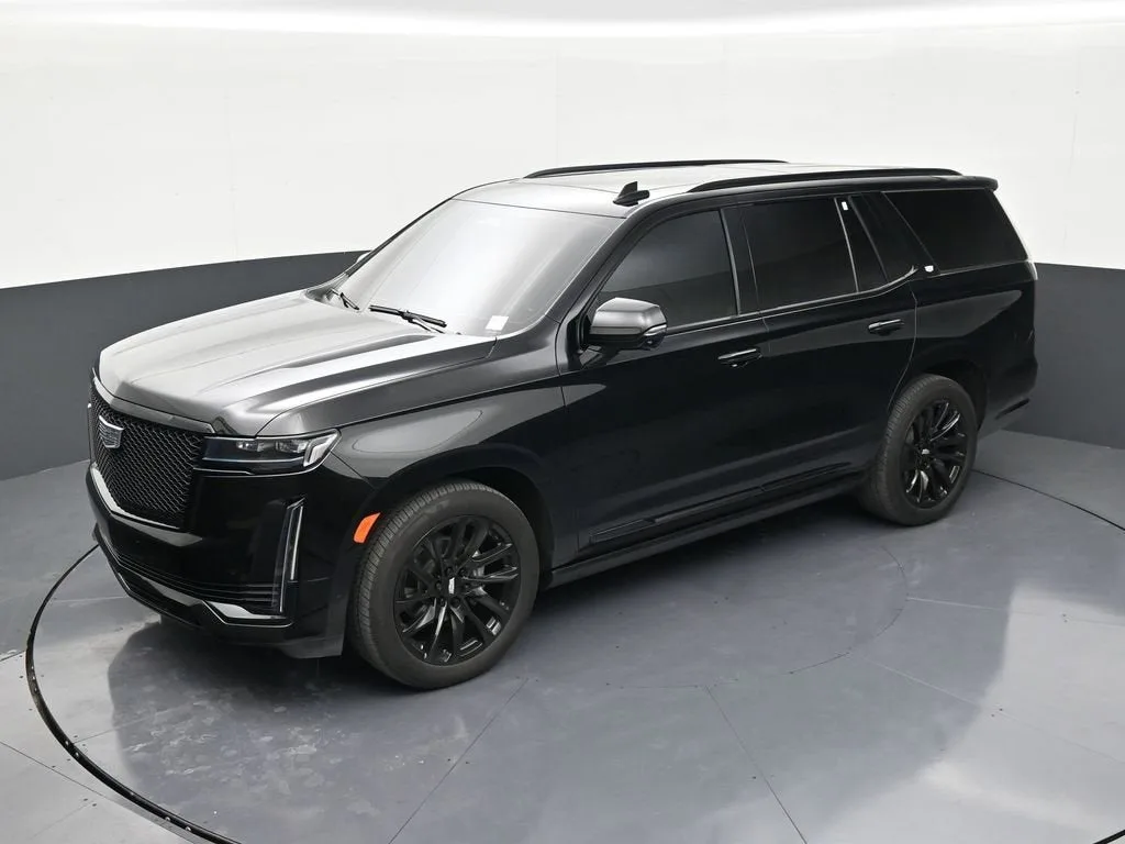2024 Cadillac Escalade Sport Platinum photo 12