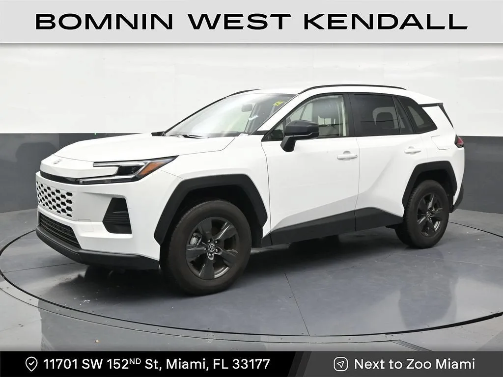2026 Toyota RAV4