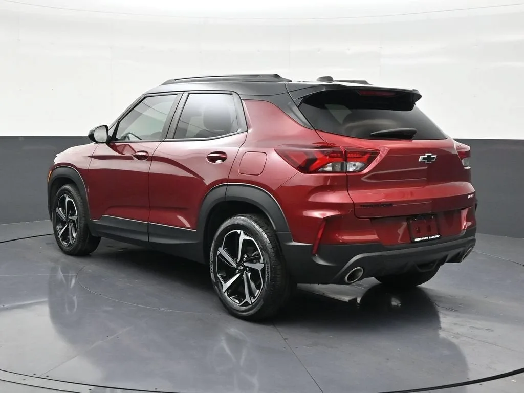 2022 Chevrolet Trailblazer RS photo 3