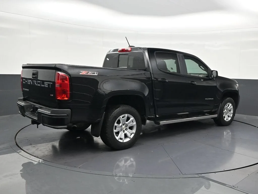 2022 Chevrolet Colorado LT photo 5