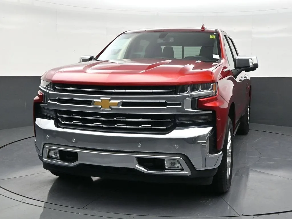 2021 Chevrolet Silverado 1500 LTZ photo 8
