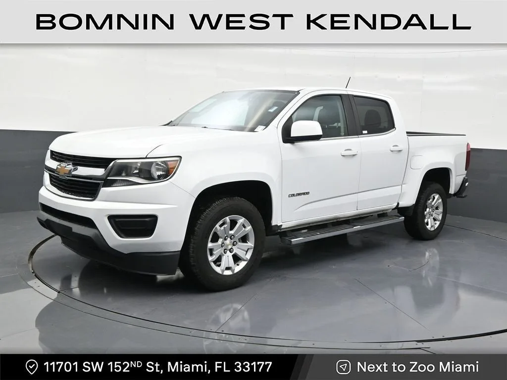 2020 Chevrolet Colorado