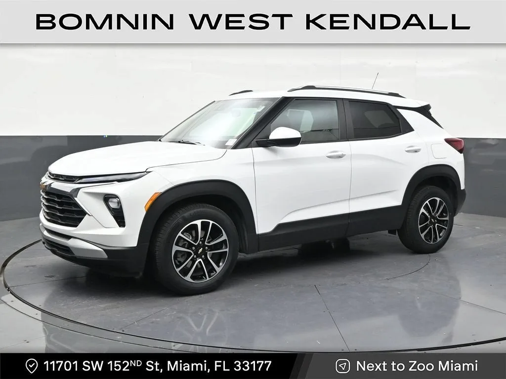 2025 Chevrolet Trailblazer