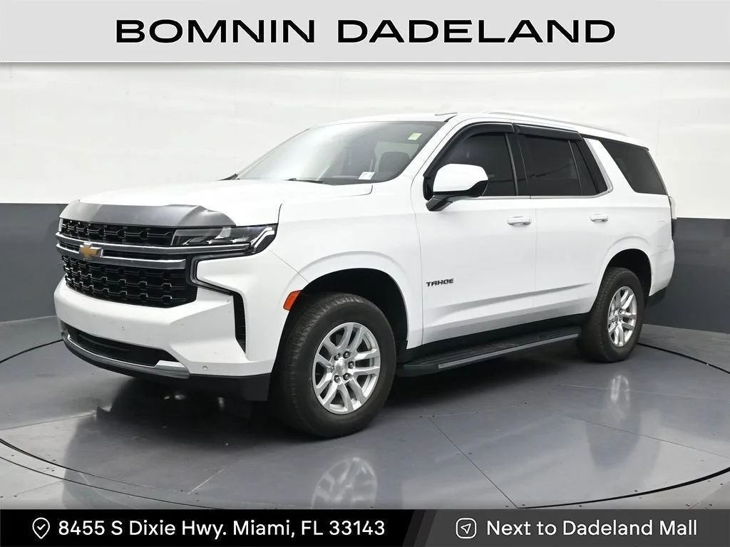 2022 Chevrolet Tahoe