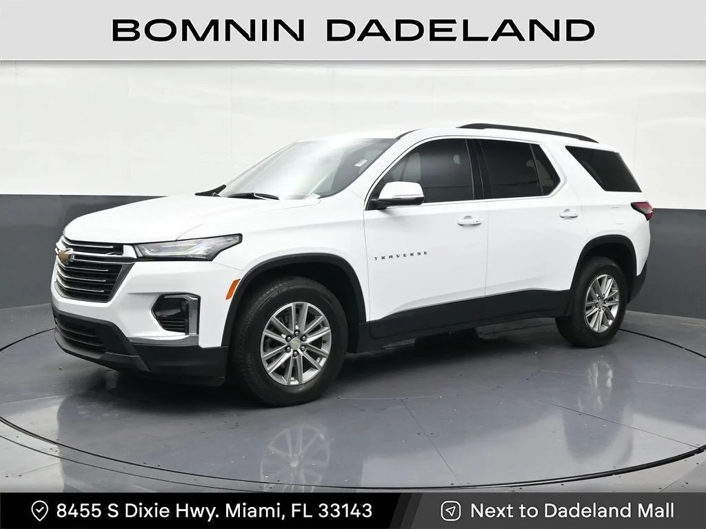 2023 Chevrolet Traverse