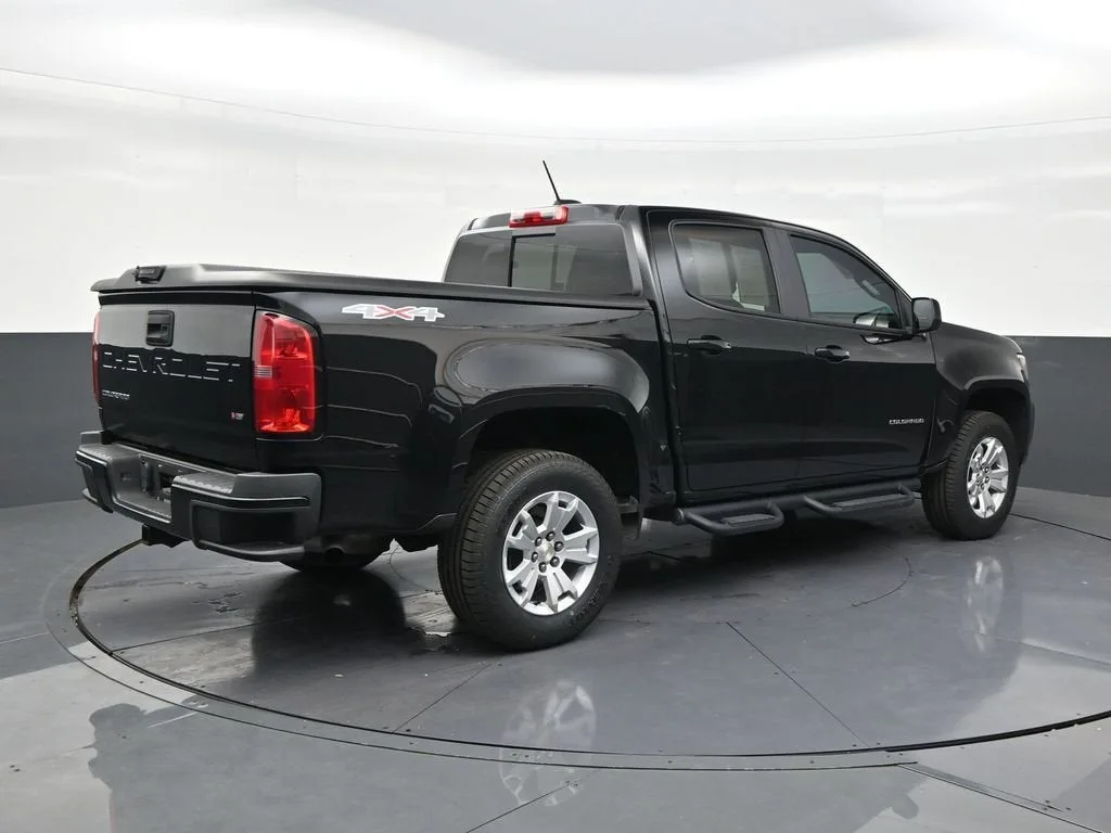 2022 Chevrolet Colorado LT photo 5
