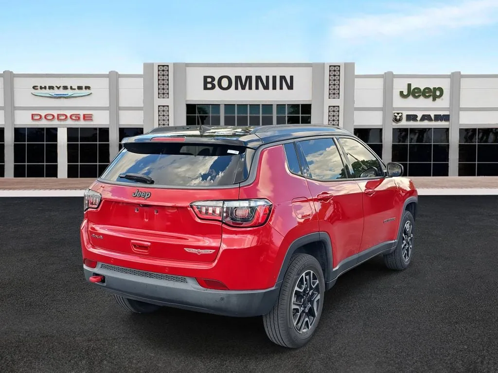 2021 Jeep Compass Trailhawk photo 4