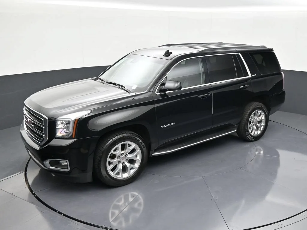 2019 GMC Yukon SLE photo 12