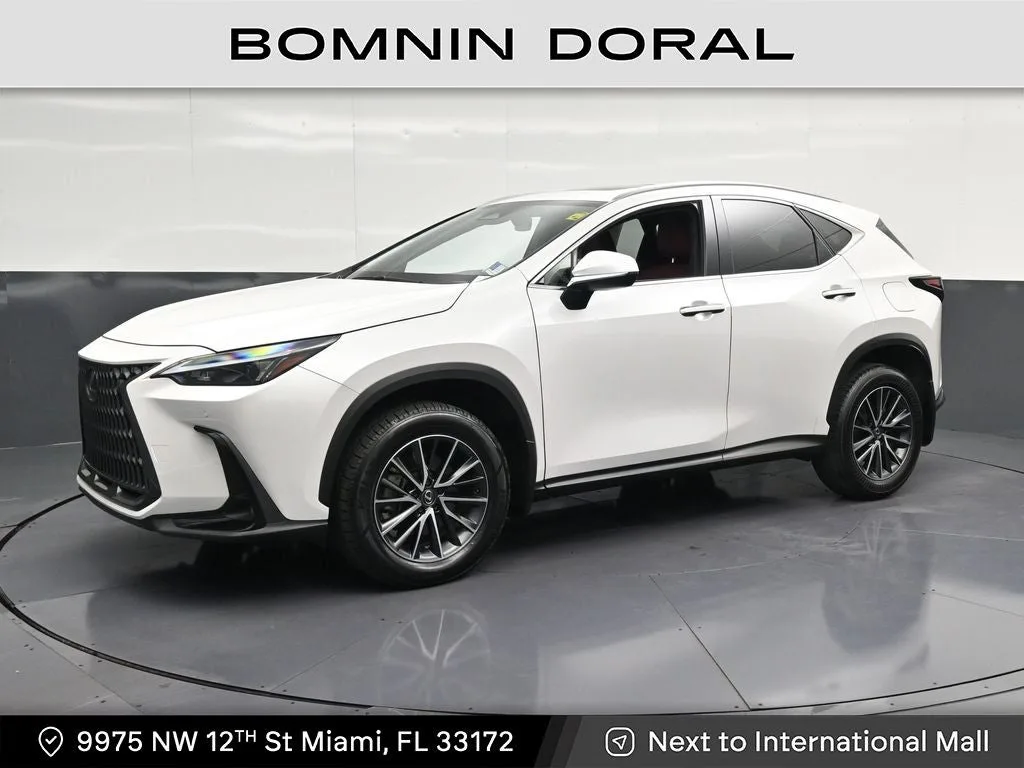 2024 Lexus NX
