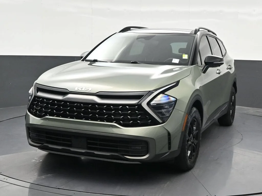 2023 Kia Sportage X-Pro Prestige photo 9