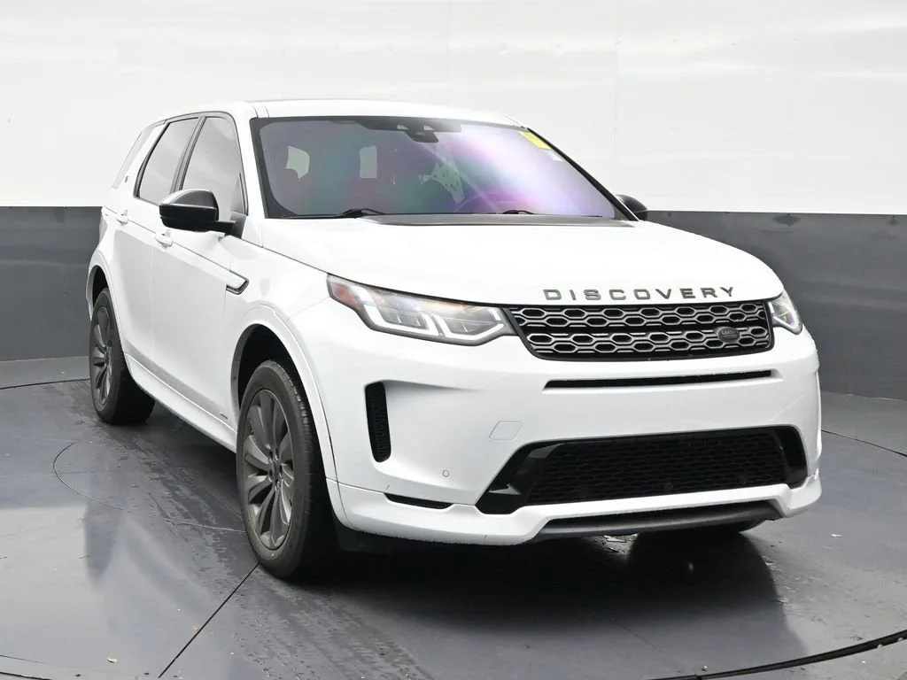 2020 Land Rover Discovery Sport R-Dynamic S photo 7