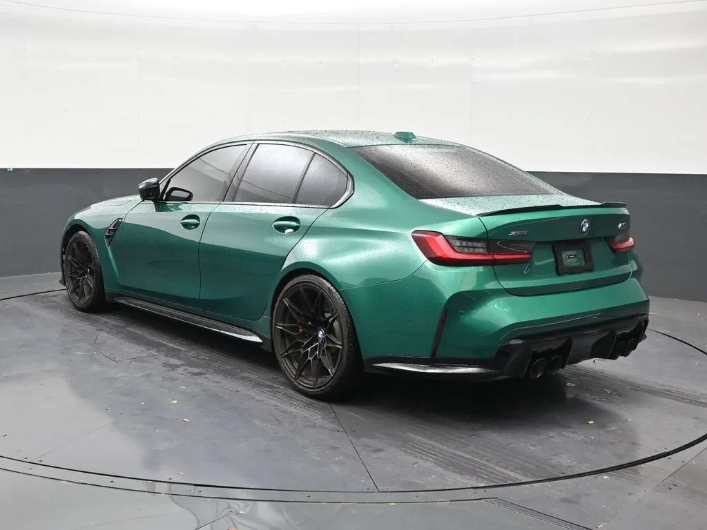 2025 BMW M3 Competition xDrive photo 3