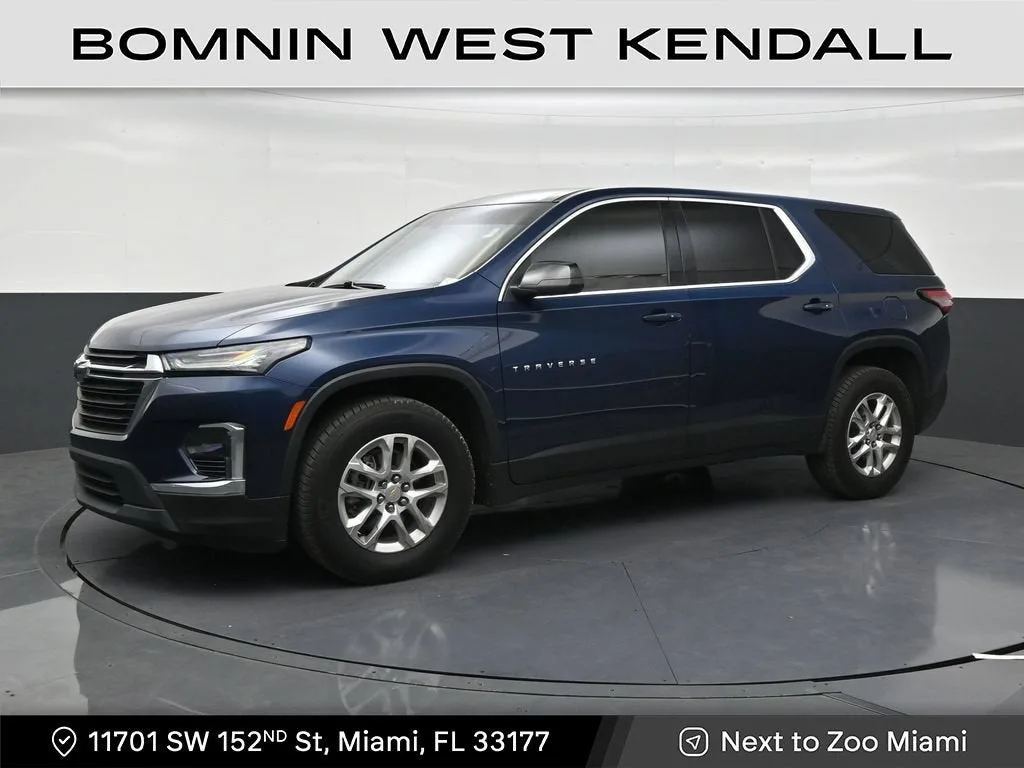 2022 Chevrolet Traverse