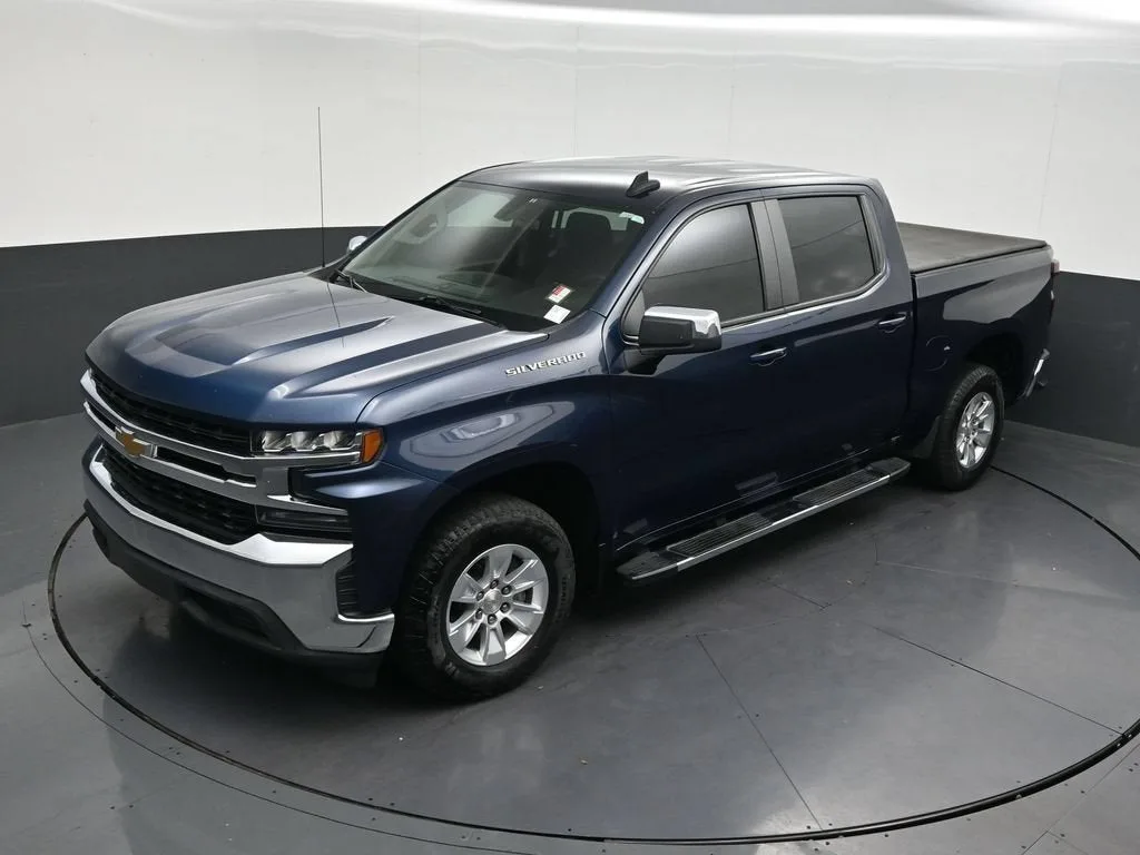 2021 Chevrolet Silverado 1500 LT photo 10