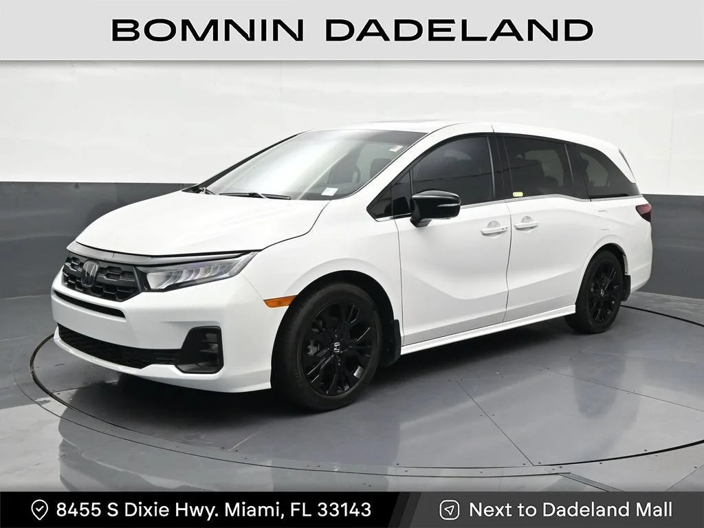 2026 Honda Odyssey