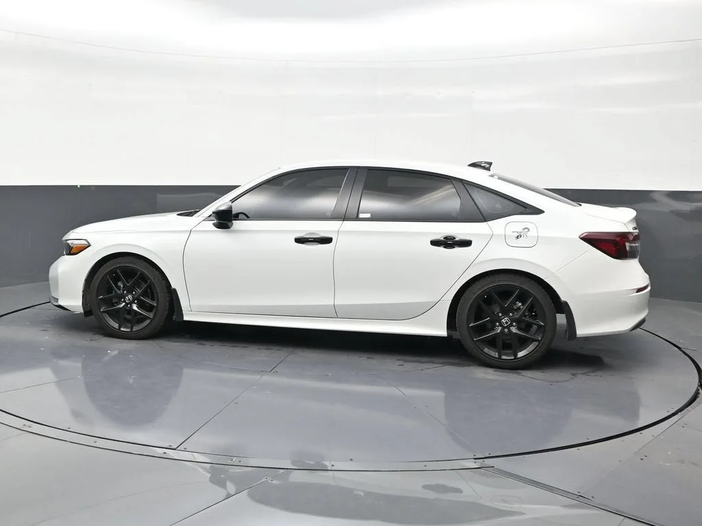2026 Honda Civic Sedan Sport photo 2