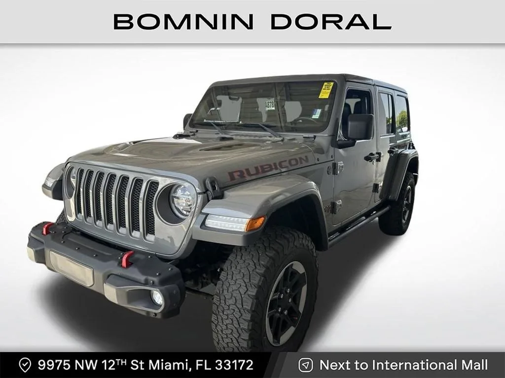 2019 Jeep Wrangler