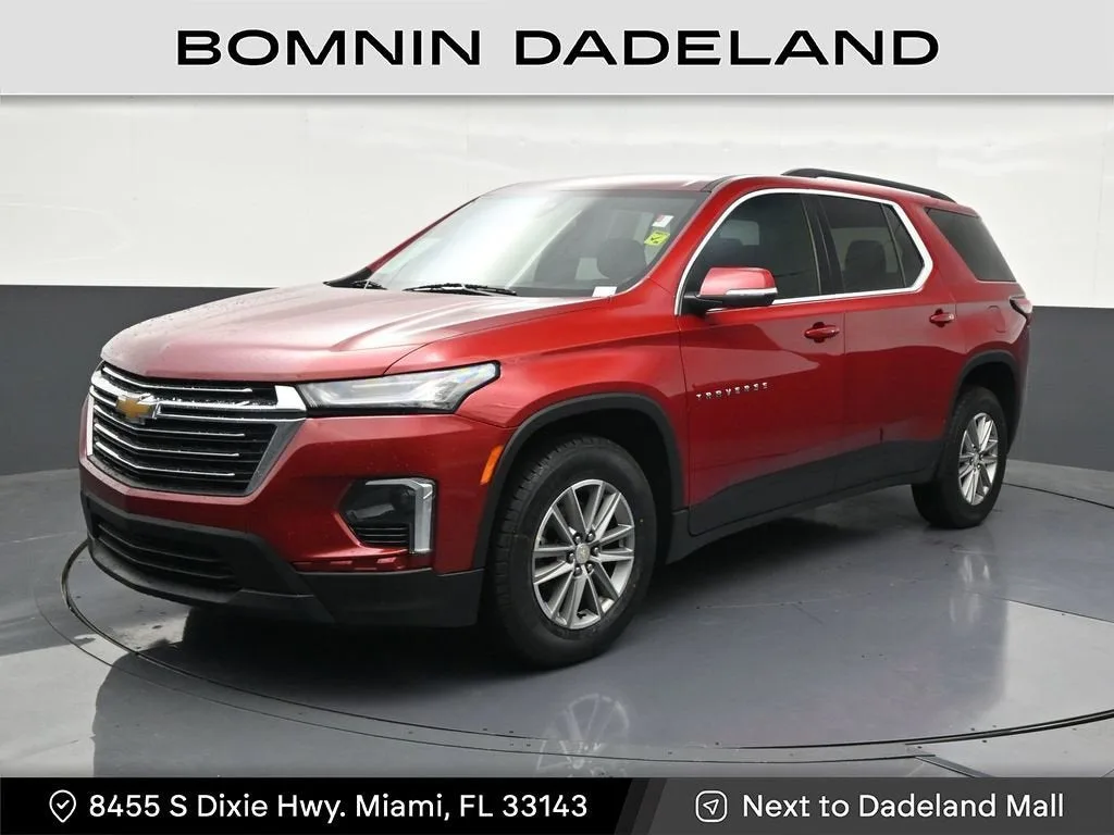 2024 Chevrolet Traverse Limited