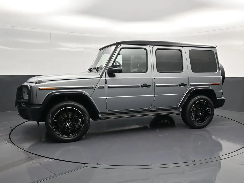 2025 Mercedes-Benz G-Class G 550 4MATIC® photo 7