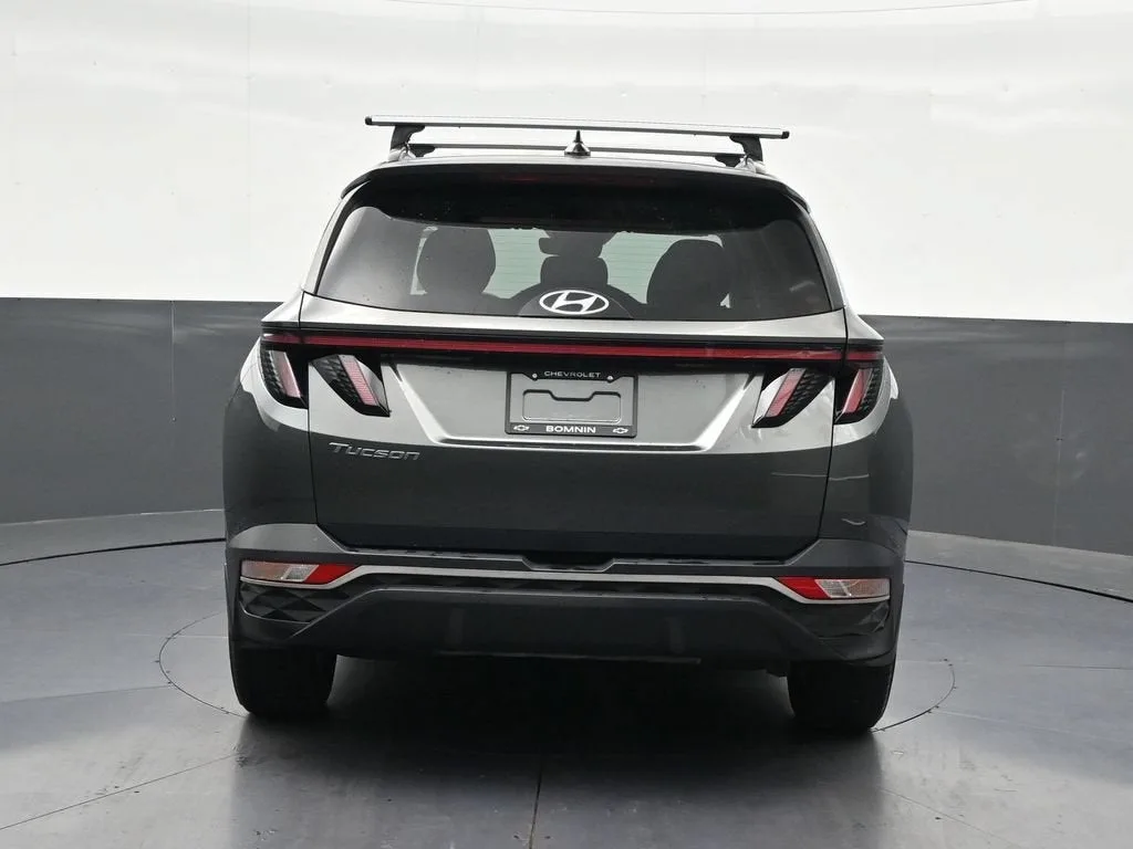 2022 Hyundai Tucson SEL photo 4