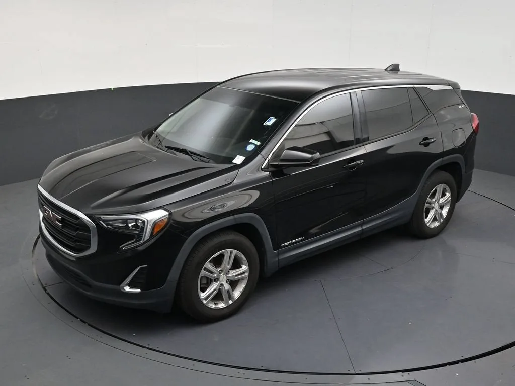 2018 GMC Terrain SLE photo 12