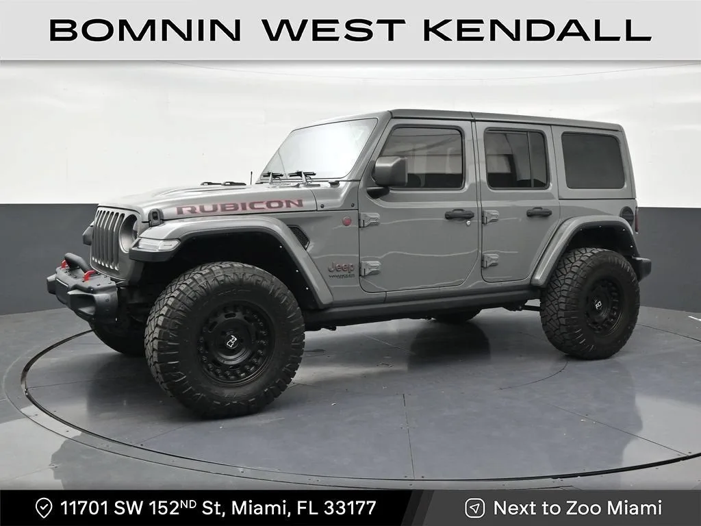 2021 Jeep Wrangler