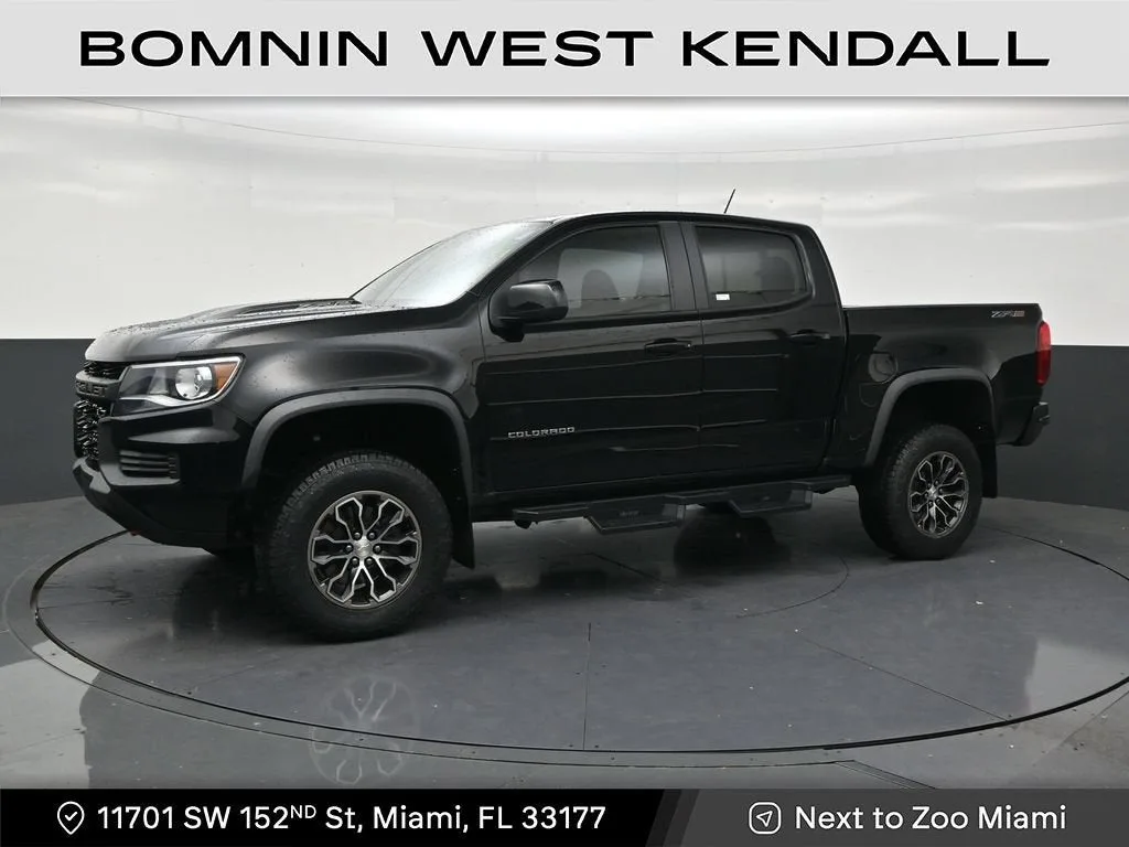 2022 Chevrolet Colorado