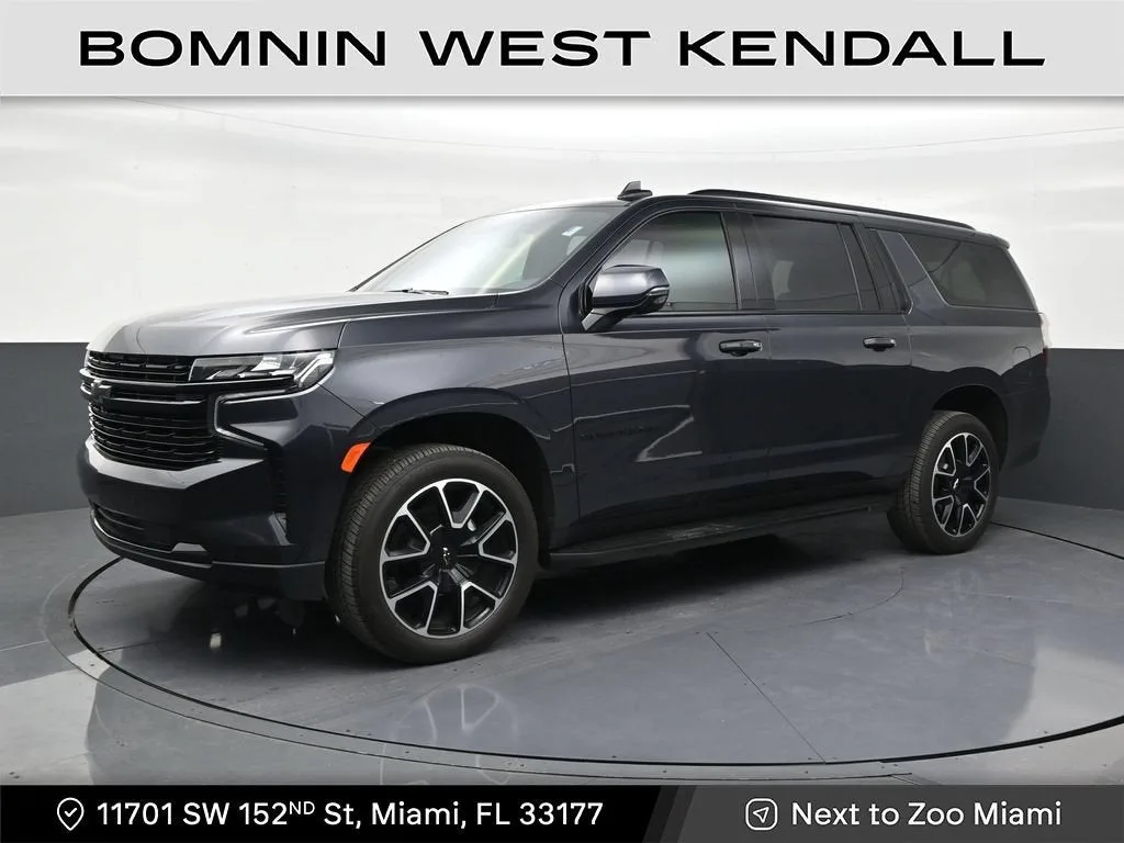 2024 Chevrolet Suburban