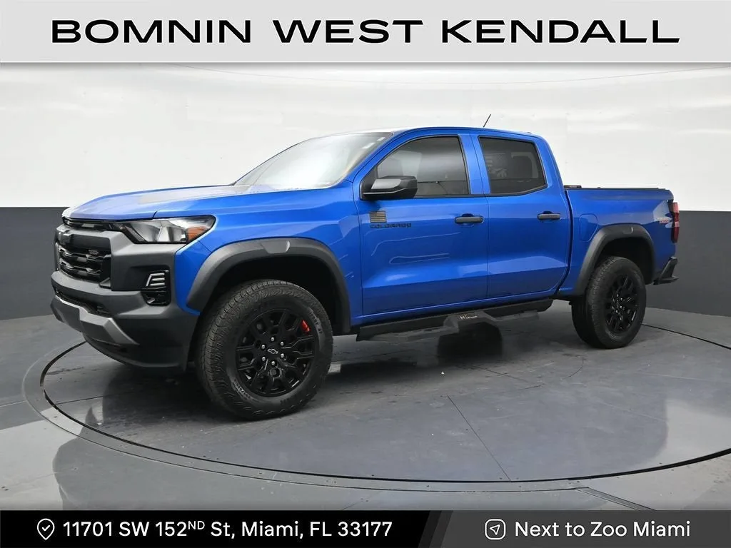 2023 Chevrolet Colorado