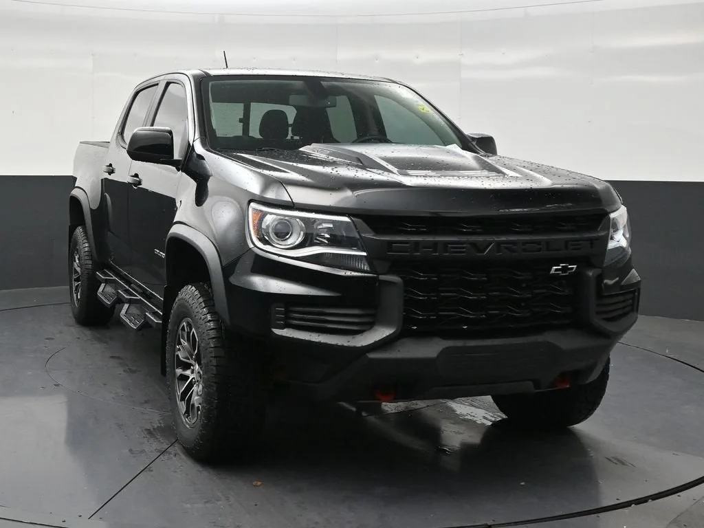 2022 Chevrolet Colorado 4WD ZR2 photo 7