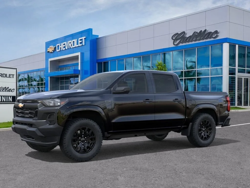 2026 Chevrolet Colorado WT photo 3
